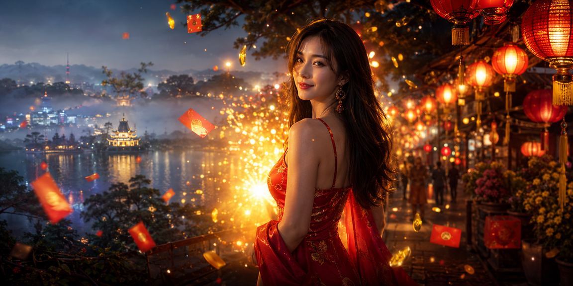Người chơi xổ số trực tuyến tại chợ đêm Đà Lạt với không khí lễ hội