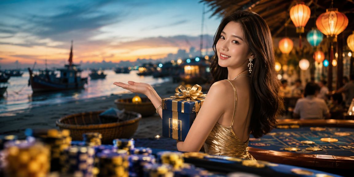 Ánh đèn lồng Hội An lung linh về đêm gợi cảm giác lễ hội và giải trí trực tuyến