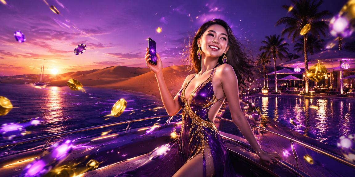 Người chơi sử dụng điện thoại tại Mũi Né để truy cập casino trực tuyến ban đêm