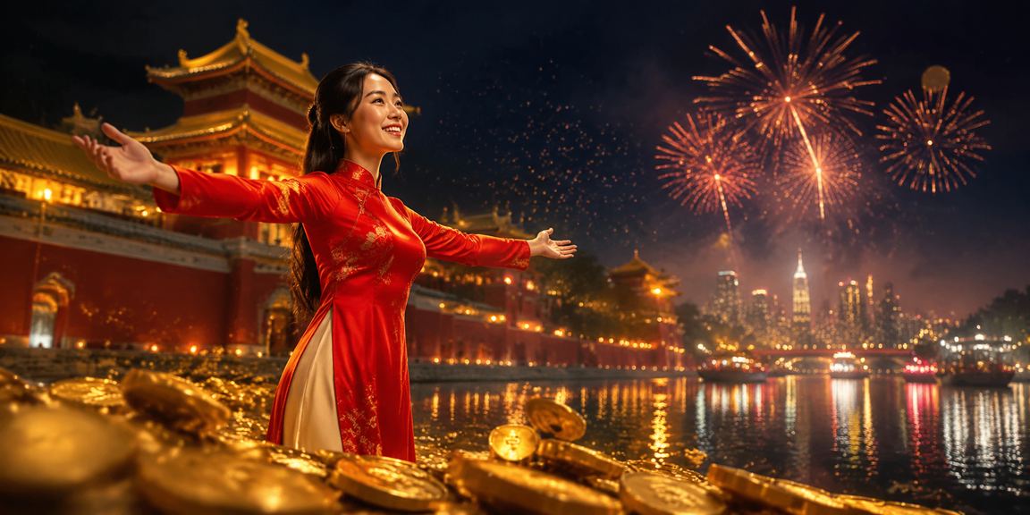 Ảnh minh họa trò chơi Lô Tô với không gian Sài Gòn